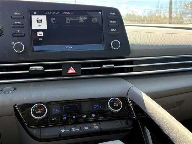 2026 Hyundai Elantra Hybrid Blue