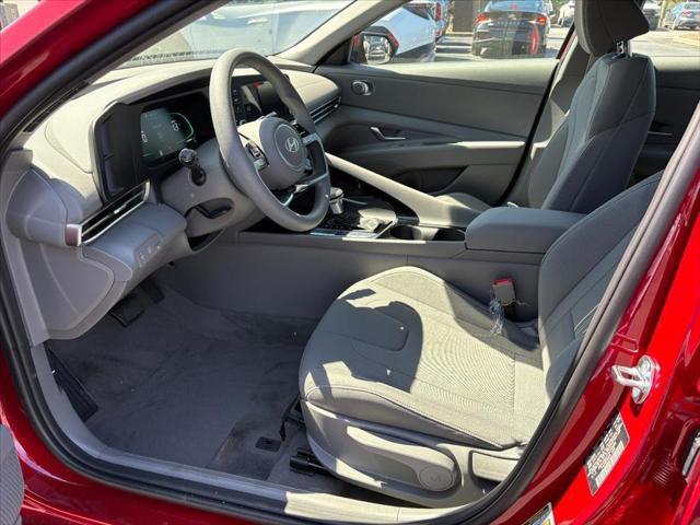 2026 Hyundai Elantra Hybrid Blue