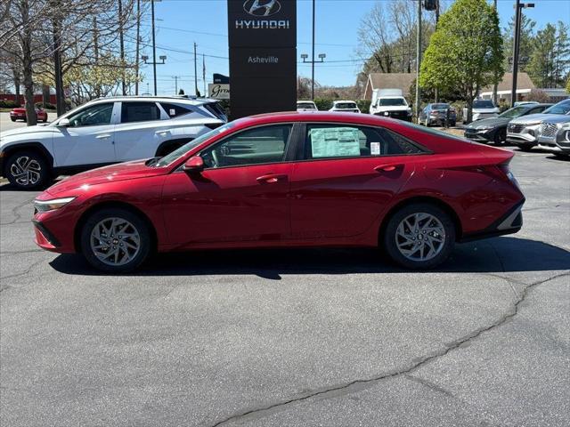 2026 Hyundai Elantra Hybrid Blue