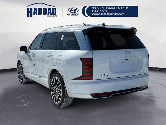 2026 Hyundai Palisade Calligraphy