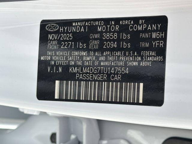 2026 Hyundai Elantra SEL Sport