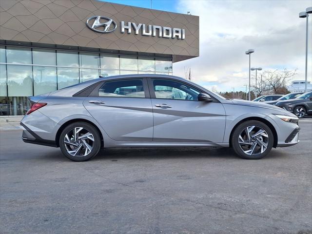 2025 Hyundai Elantra Hybrid SEL Sport