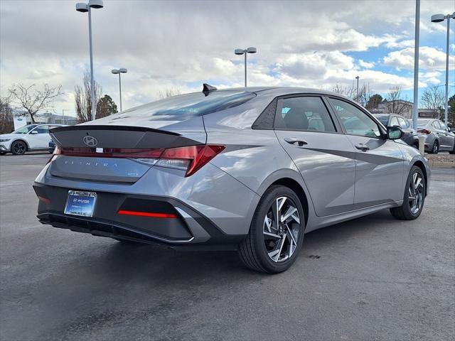 2025 Hyundai Elantra Hybrid SEL Sport