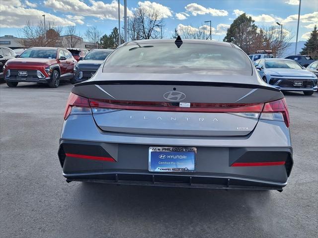 2025 Hyundai Elantra Hybrid SEL Sport