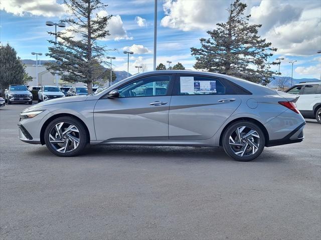 2025 Hyundai Elantra Hybrid SEL Sport