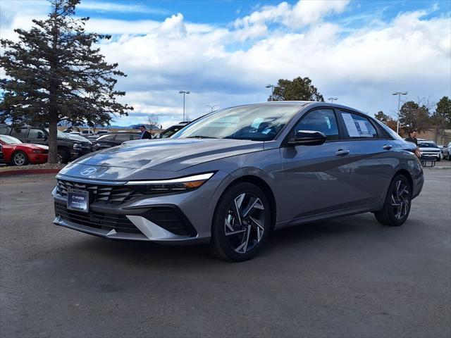 2025 Hyundai Elantra Hybrid SEL Sport