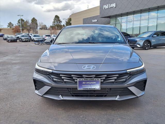 2025 Hyundai Elantra Hybrid SEL Sport