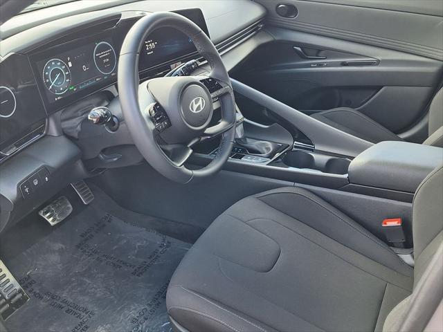 2025 Hyundai Elantra Hybrid SEL Sport