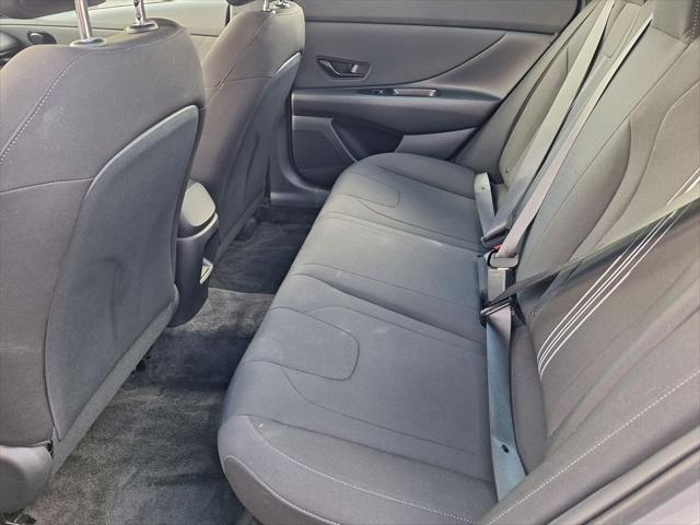 2025 Hyundai Elantra Hybrid SEL Sport