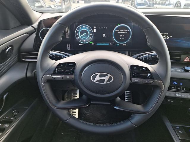 2025 Hyundai Elantra Hybrid SEL Sport