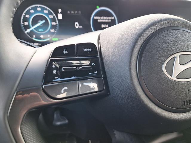 2025 Hyundai Elantra Hybrid SEL Sport