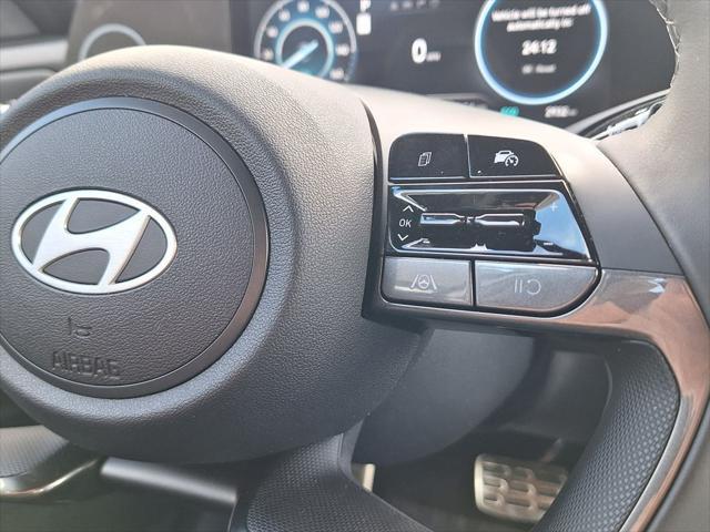 2025 Hyundai Elantra Hybrid SEL Sport