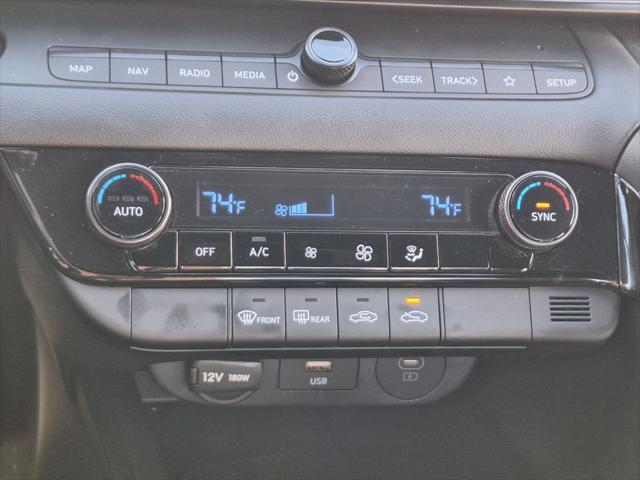 2025 Hyundai Elantra Hybrid SEL Sport