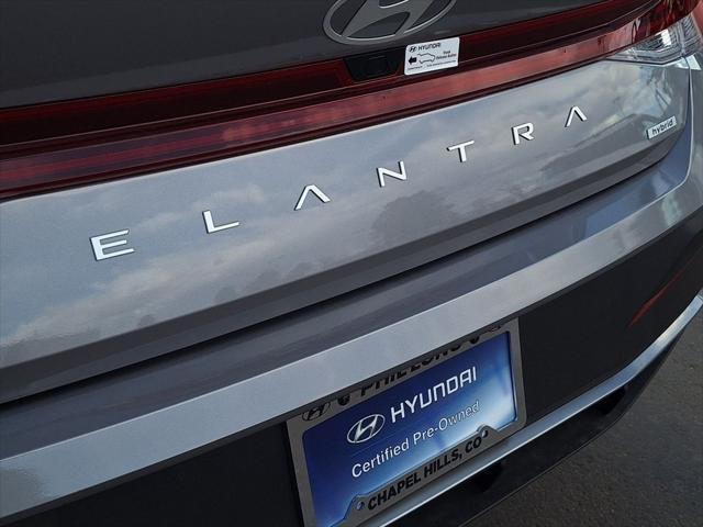 2025 Hyundai Elantra Hybrid SEL Sport