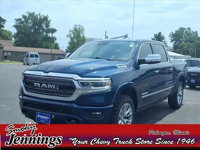 2020 Ram 1500 Limited Crew Cab 4x4 57 Box for sale in Palmyra, IL