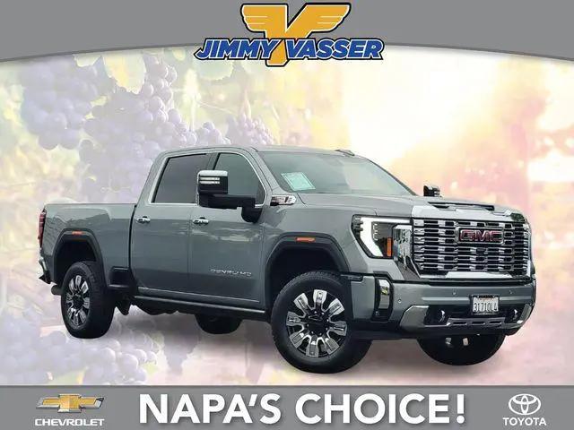 2025 GMC Sierra 2500HD 4WD Crew Cab Standard Bed Denali for sale in Napa, CA