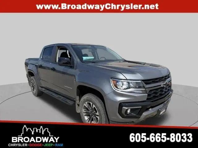 2022 Chevrolet Colorado 4WD Crew Cab Short Box Z71 for sale in Yankton, SD
