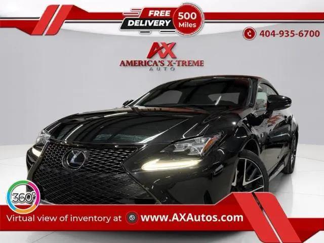 2018 Lexus RC 300 Base for sale in Atlanta, GA