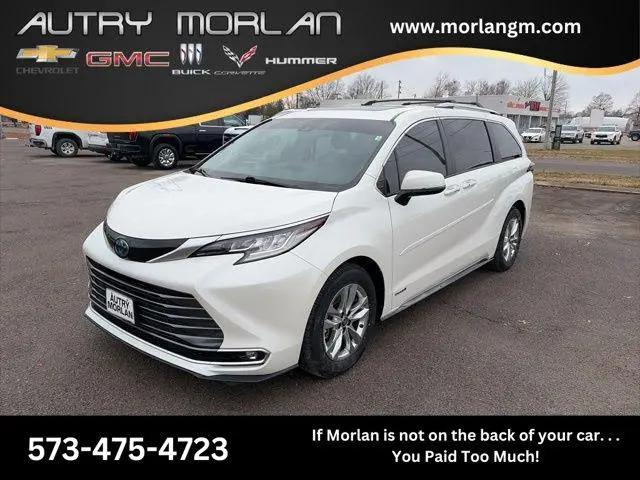 2021 Toyota Sienna Limited for sale in Sikeston, MO