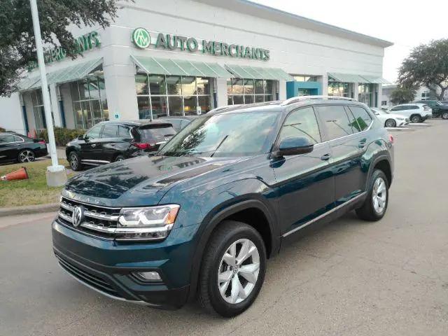 2018 Volkswagen Atlas 3.6L V6 SE for sale in Plano, TX