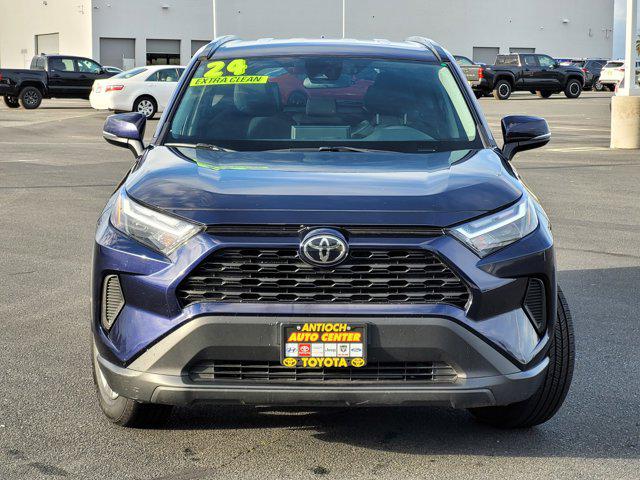 Used 2024 Toyota RAV4 XLE with VIN 2T3W1RFV4RW333292 for sale in Northfield, Minnesota