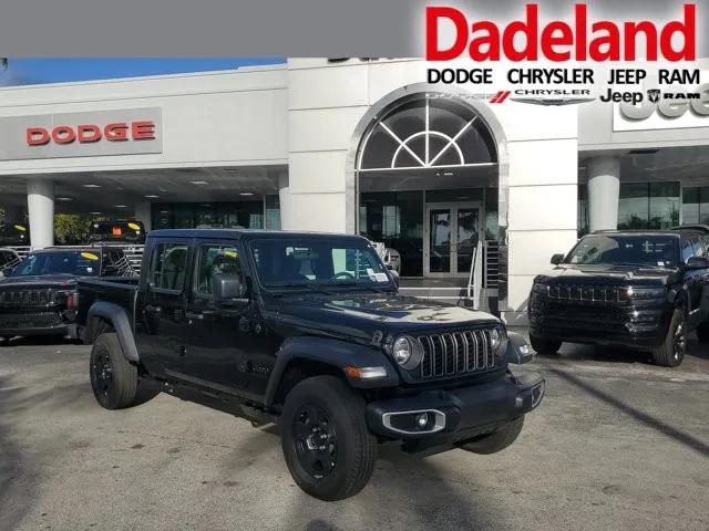2026 Jeep Gladiator GLADIATOR SPORT 4X4