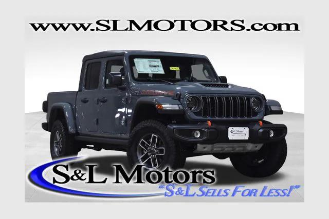 2026 Jeep Gladiator GLADIATOR MOJAVE 4X4