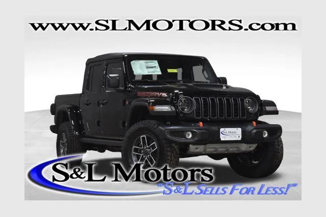 2026 Jeep Gladiator GLADIATOR MOJAVE 4X4