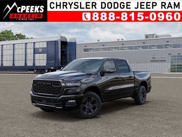 2026 RAM Ram 1500 RAM 1500 BIG HORN CREW CAB 4X4 57 BOX