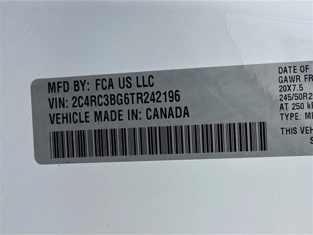 2026 Chrysler Pacifica Select AWD