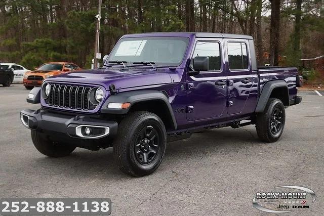 2026 Jeep Gladiator GLADIATOR SPORT 4X4