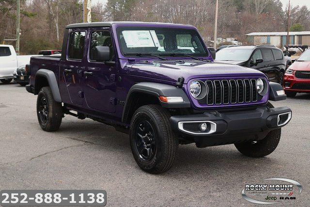 2026 Jeep Gladiator GLADIATOR SPORT 4X4