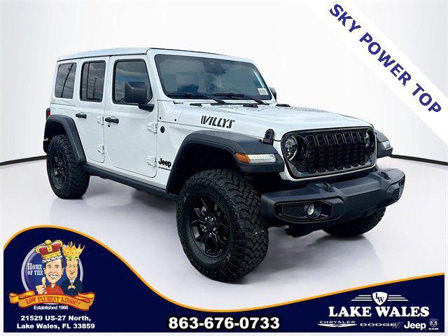 2026 Jeep Wrangler WRANGLER 4-DOOR WILLYS