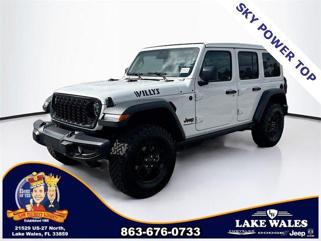 2026 Jeep Wrangler WRANGLER 4-DOOR WILLYS