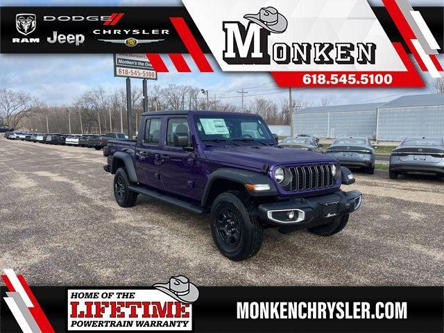 2026 Jeep Gladiator GLADIATOR SPORT 4X4