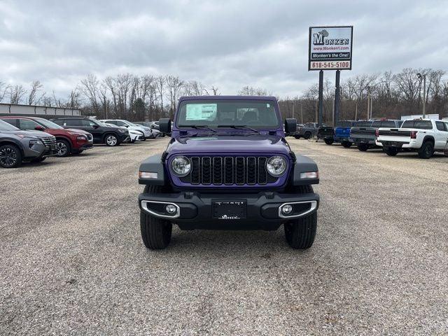 2026 Jeep Gladiator GLADIATOR SPORT 4X4