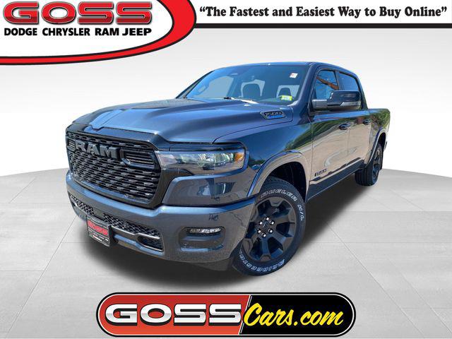 2026 RAM 1500 RAM 1500 BIG HORN CREW CAB 4X4 57 BOX