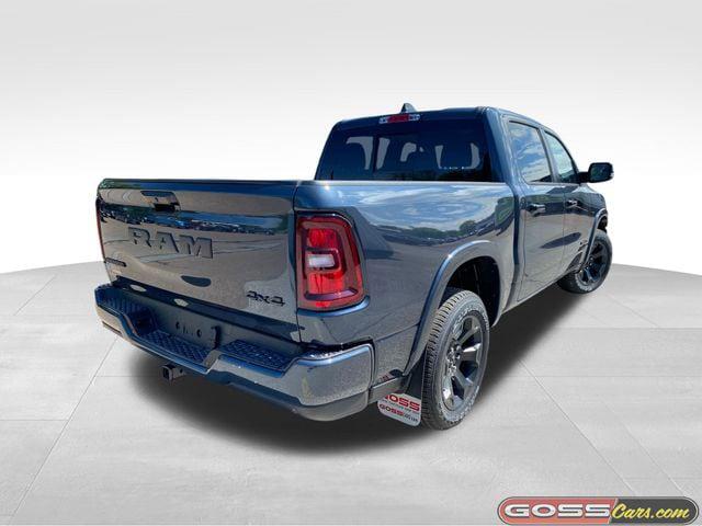 2026 RAM 1500 RAM 1500 BIG HORN CREW CAB 4X4 57 BOX