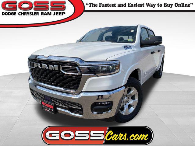 2026 RAM Ram 1500 RAM 1500 BIG HORN CREW CAB 4X4 57 BOX