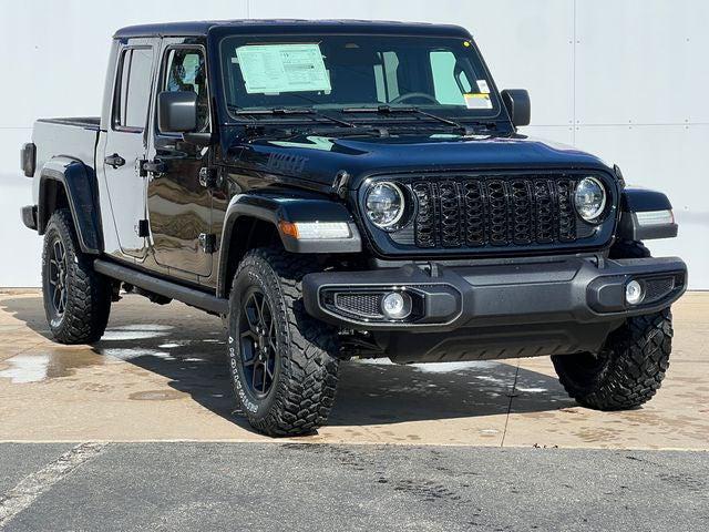 2026 Jeep Gladiator GLADIATOR WILLYS 4X4