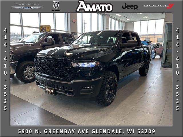 2026 RAM Ram 1500 RAM 1500 WARLOCK CREW CAB 4X4 57 BOX