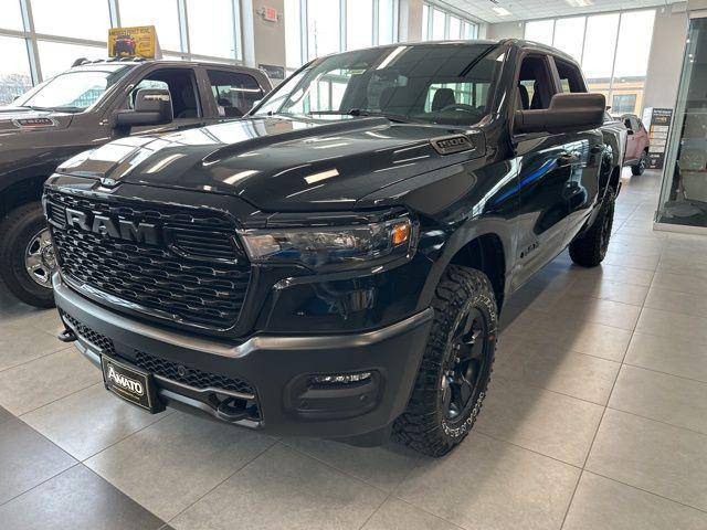 2026 RAM Ram 1500 RAM 1500 WARLOCK CREW CAB 4X4 57 BOX