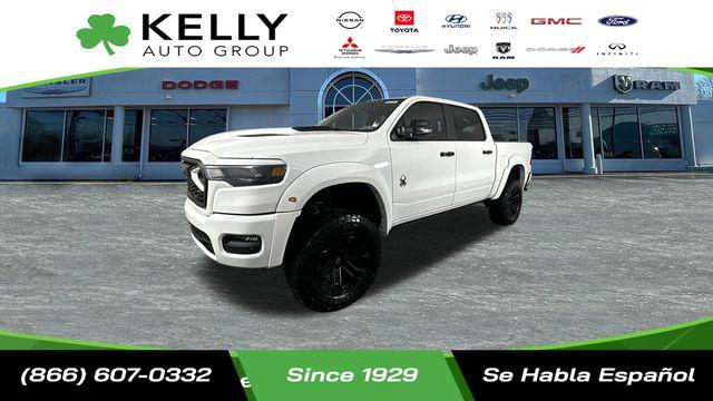 2026 RAM Ram 1500 RAM 1500 BIG HORN CREW CAB 4X4 57 BOX 2026 RAM Ram 1500 RAM 1500 BIG HORN CREW CAB 4X4 57 BOX