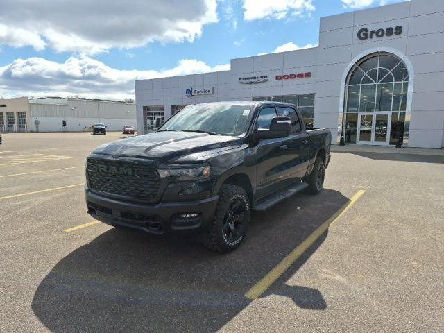 2026 RAM Ram 1500 RAM 1500 WARLOCK CREW CAB 4X4 57 BOX