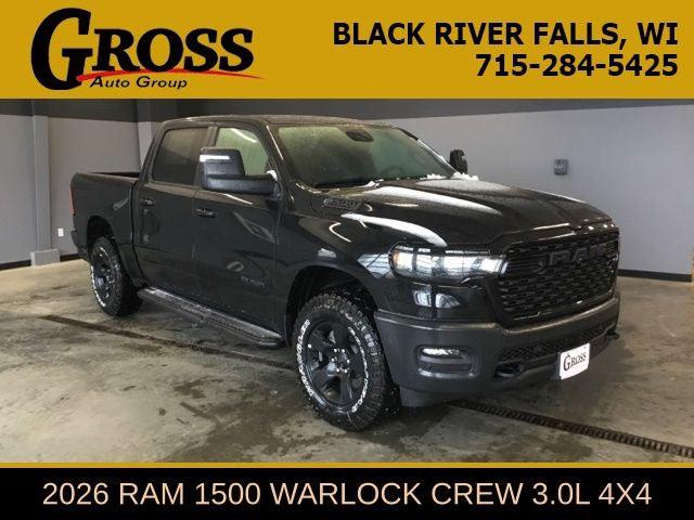 2026 RAM Ram 1500 RAM 1500 WARLOCK CREW CAB 4X4 57 BOX 2026 RAM Ram 1500 RAM 1500 WARLOCK CREW CAB 4X4 57 BOX