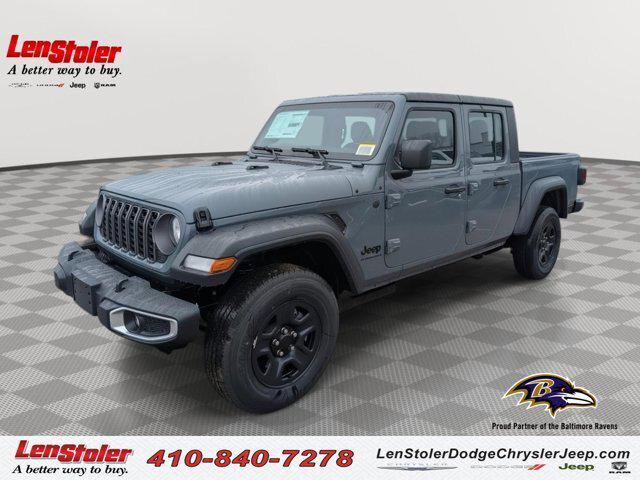 2026 Jeep Gladiator GLADIATOR SPORT 4X4