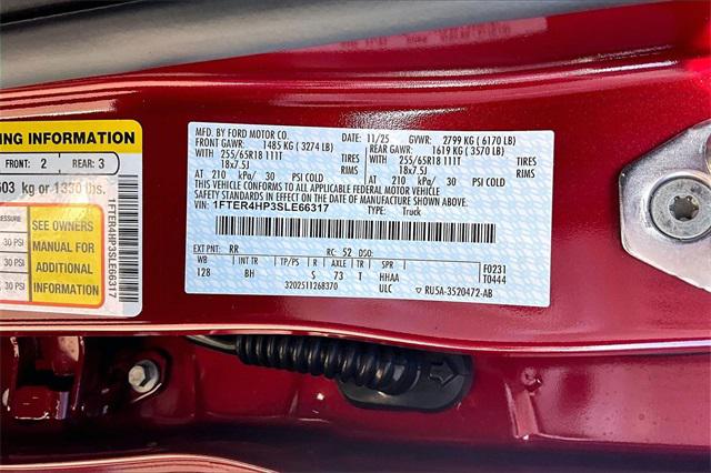 2025 Ford Ranger XLT