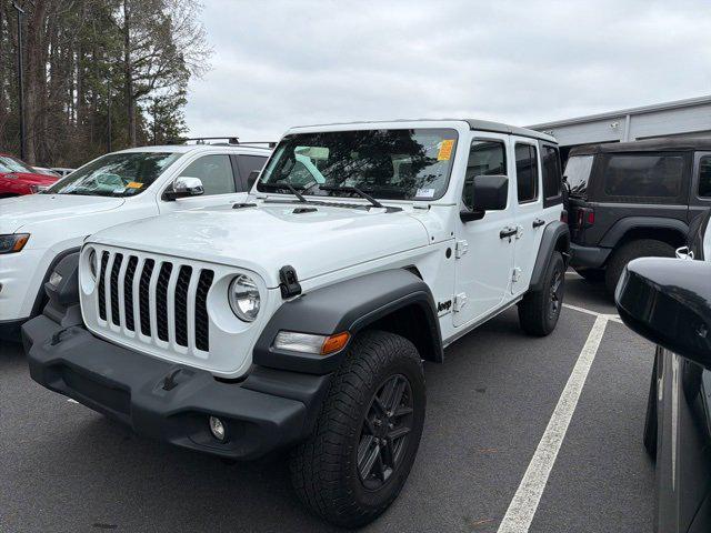2024 Jeep Wrangler 4-Door Sport S 4x4