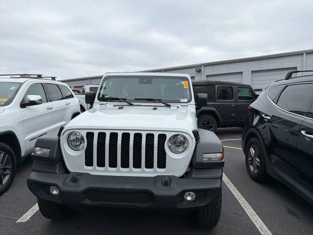 2024 Jeep Wrangler 4-Door Sport S 4x4