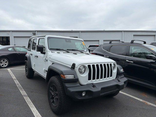 2024 Jeep Wrangler 4-Door Sport S 4x4